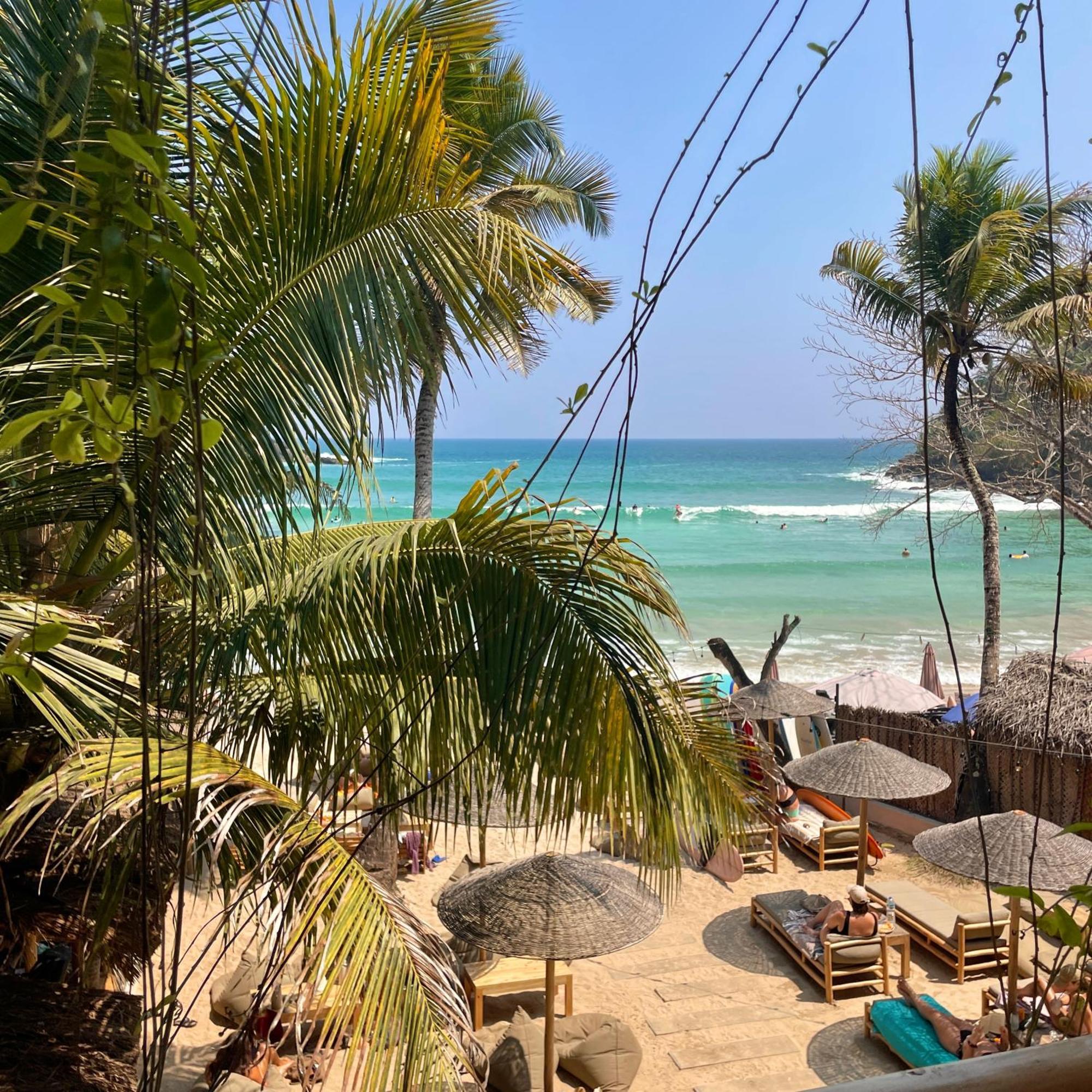 La Playa Beach Club Dikwella Dış mekan fotoğraf
