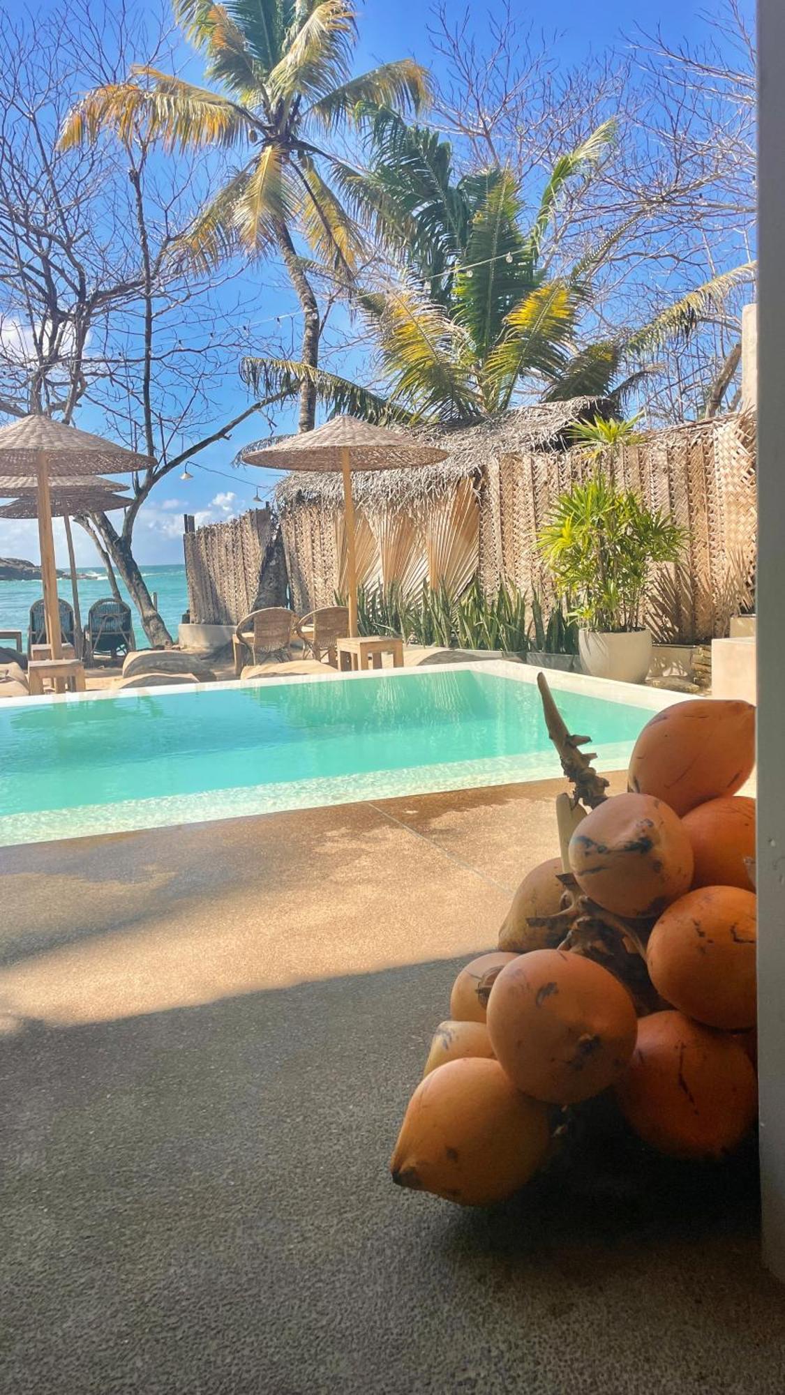 La Playa Beach Club Dikwella Dış mekan fotoğraf