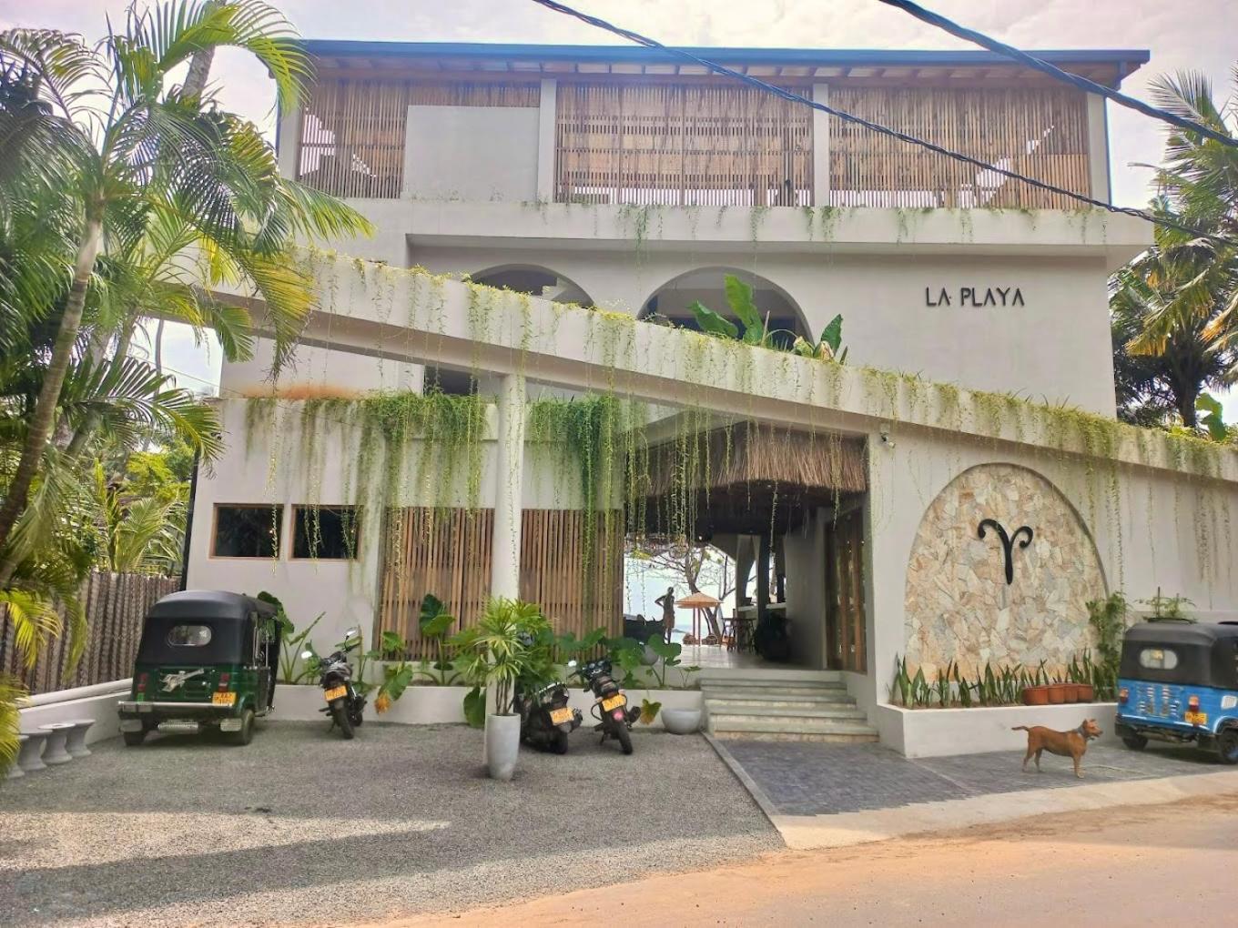 La Playa Beach Club Dikwella Dış mekan fotoğraf